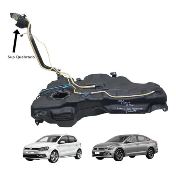 Tanque Combustível C/avaria Polo Virtus 2017 2018 A 2022