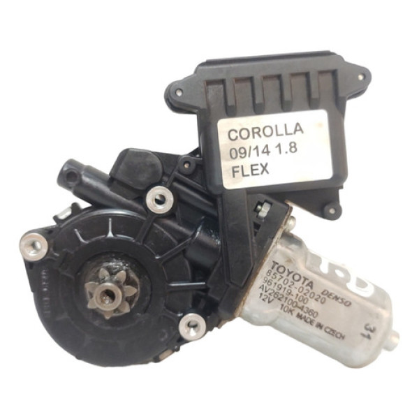Motor Vidro Elétrico Tras Direito Corolla 9 A 14 85702020