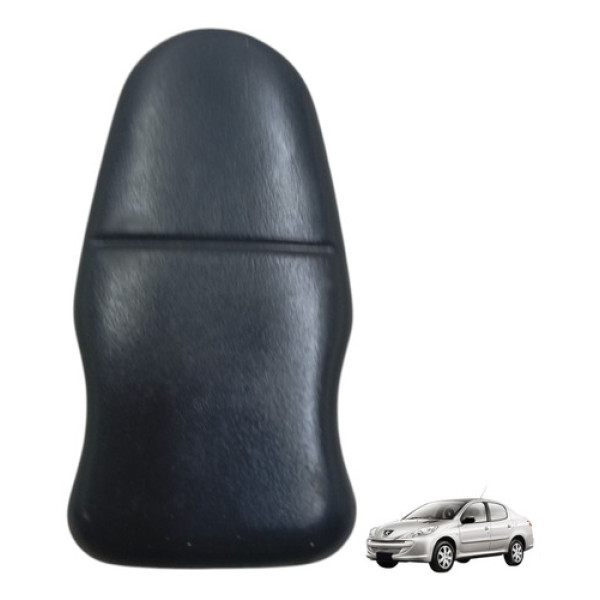 Acabamento Tampa Cinto Peugeot 207 2008 2009 A 2014 Preto