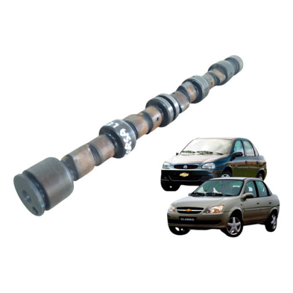 Eixo Comando Válvulas Letra J Classic 1996 A 2016