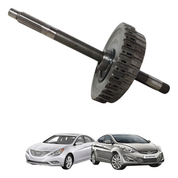 Eixo Piloto Tambor Câmbio Automático A6mf1 Sonata Elantra 