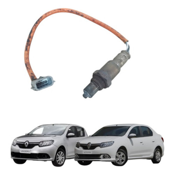 Sonda Lambda Pós Catalisador Sandero Logan 3cc 2015 A 2019