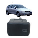 Botão Desembaçador Seat Ibiza 2000 A 2006 6k1959621a