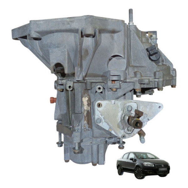 Caixa Marcha Cambio Linea Punto Palio 1.8 1.9 Etork 16v