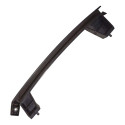 Canaleta Guia Vidro Porta Diant Direita Prisma Onix 2012/019 Preto