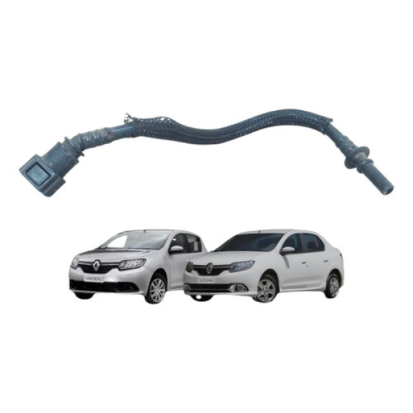 Mangueira Flauta Combustível Sandero Logan 1.0 3cc 2015 A 19