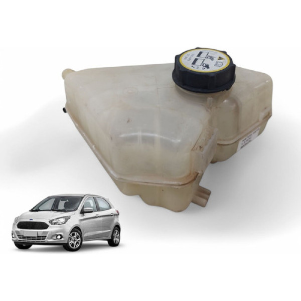 Reservatório D\'água Radiador Ecosport Ford Ka 2015/18 Origin
