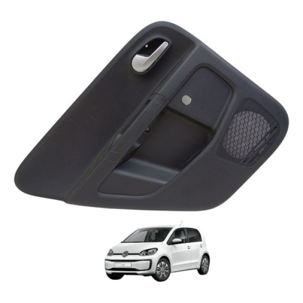 Forro Porta Traseira Esquerda Volks Up 2014 2015 A 2021