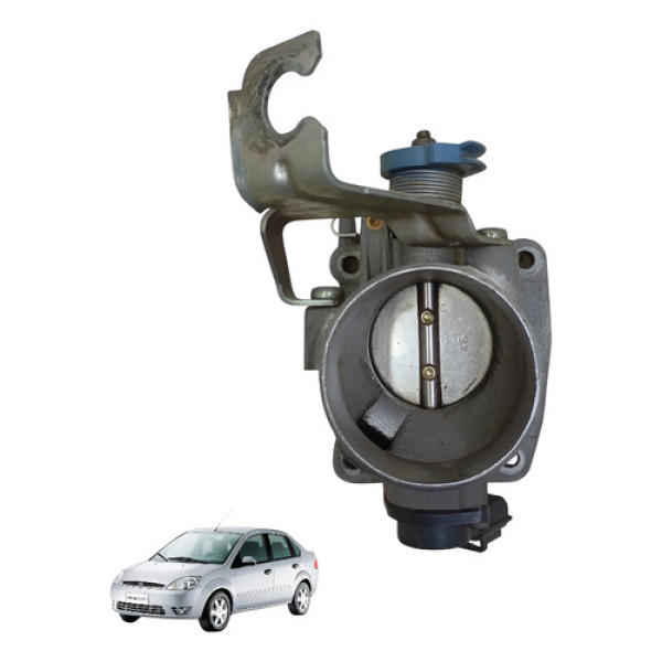 Tbi Corpo Borboleta Fiesta Ecosport Rocam 1.6 04/12 Original