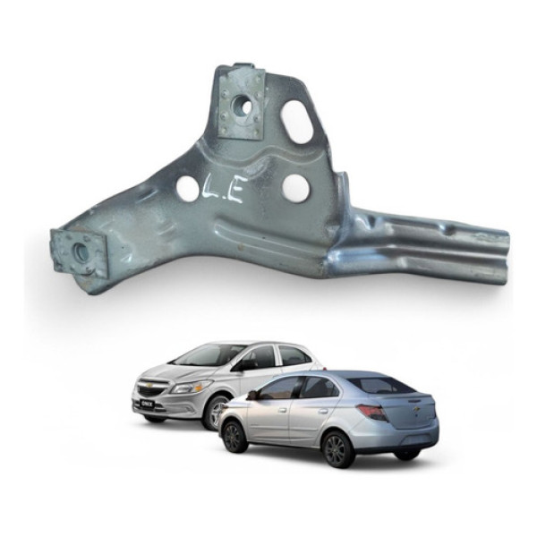 Suporte Paralama Dianteiro Esquerdo Onix Prisma 2013 A 2019 Cinza