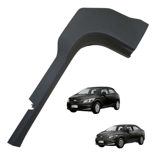 Moldura Soleira Dianteira Direita Onix Prisma 2012 A 2019