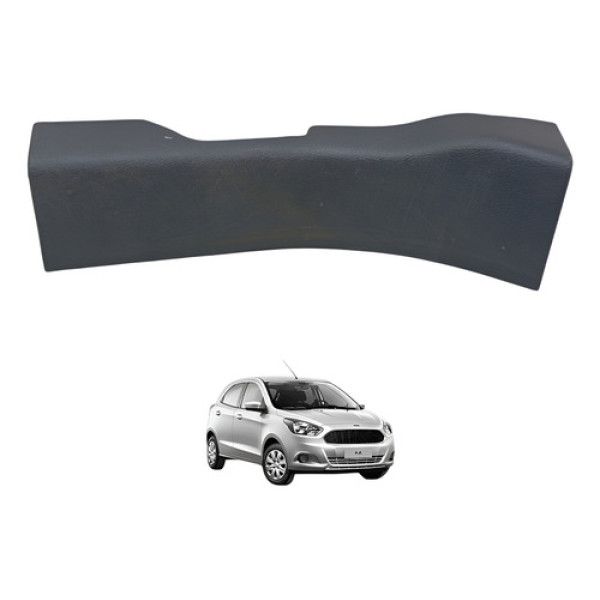 Moldura Soleira Traseira Esquerda Ford Ka 14/19 E3b5a13245 Preto