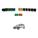 Kit Relés Caixa Fusível Zafira 2.0 2001 2002 2003 A 2012