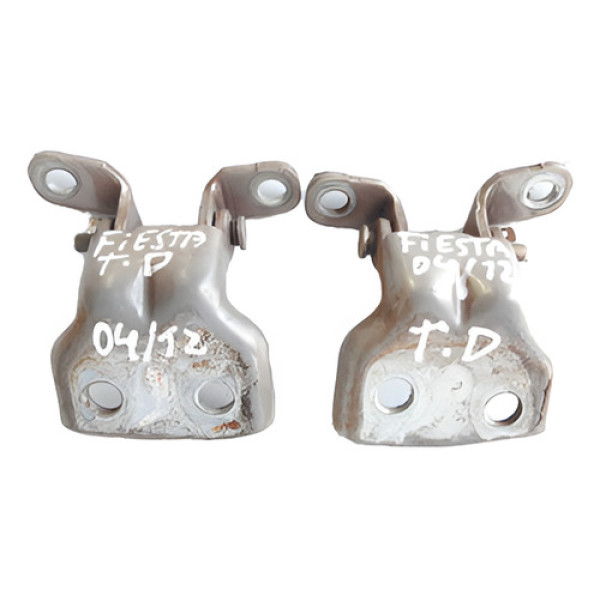 Dobradiça Porta Traseira Direita Fiesta 04/12 Original