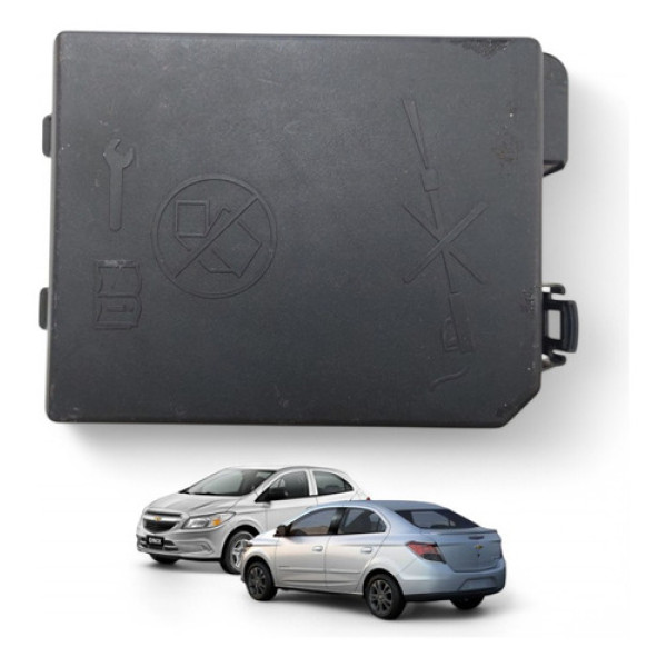 Tampa Caixa Fusível Externa Onix Prisma 2012 A 2016 95131766