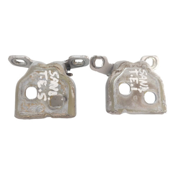 Dobradiça Traseira Esquerda Sandero 12 A 19 599553 599554