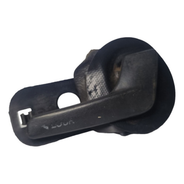 Maçaneta Interna Dianteira Direita Palio 2009 Á 12 Original Preto Dianteira