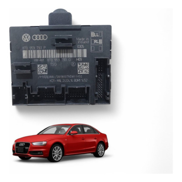 Módulo Vidro Elétrico Dianteiro Esquerdo Audi A4 2013 A 2016