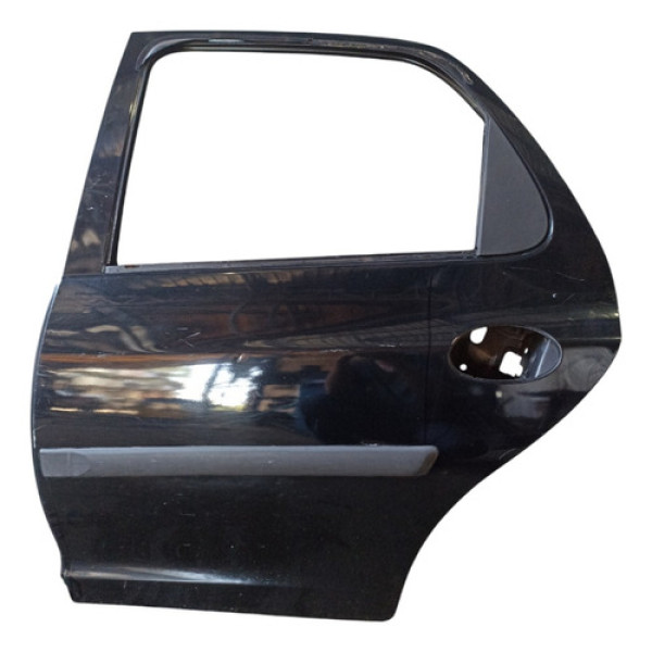 Porta Traseira Esquerda Celta 2002 2003 2004 2005 A 2016 Traseira Esquerdo Preto