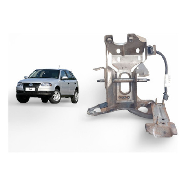 Suporte Pedais Gol Saveiro Parati G4 2005 A 2009