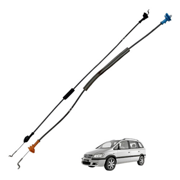 Par Cabos Fechadura Zafira Tra Esq 2001 2002 2003 A 2012