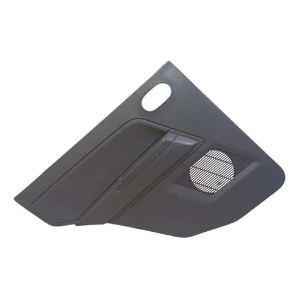 Forro Porta Traseira Esquerda Ecosport 2003 A 2012 Original Preto