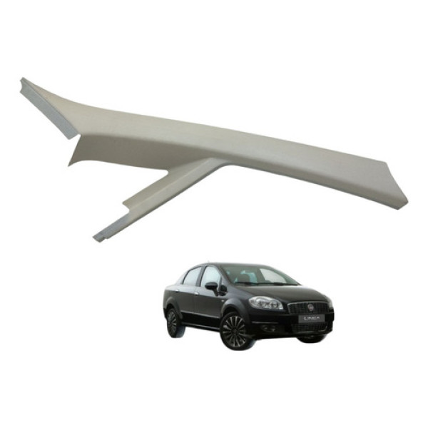 Moldura Coluna Parabrisa Direito Linea 2008 2009 A 2015