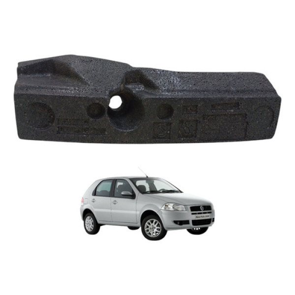 Absorvedor Impacto Diant Esquerdo Palio Siena Strada 09/12 - Preto