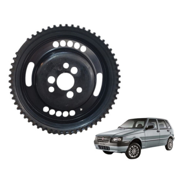 Polia Virabrequim Fiat Palio Siena Uno 1.0 Fire 2004 A 2011