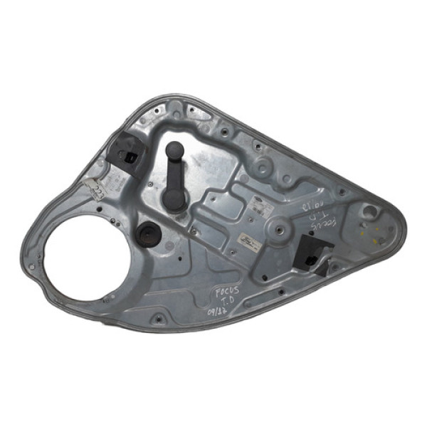 Maquina De Vidro Traseiro Direito Ford Focus 2009 A 2012