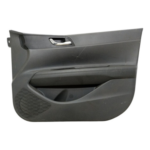 Forro De Porta Dianteiro Direito Hb20s 2020 21 22 Original Cinza