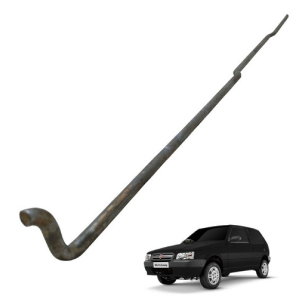 Vareta Haste Capô Uno Antigo 1986 1987 1988 1989 1990 A 2001