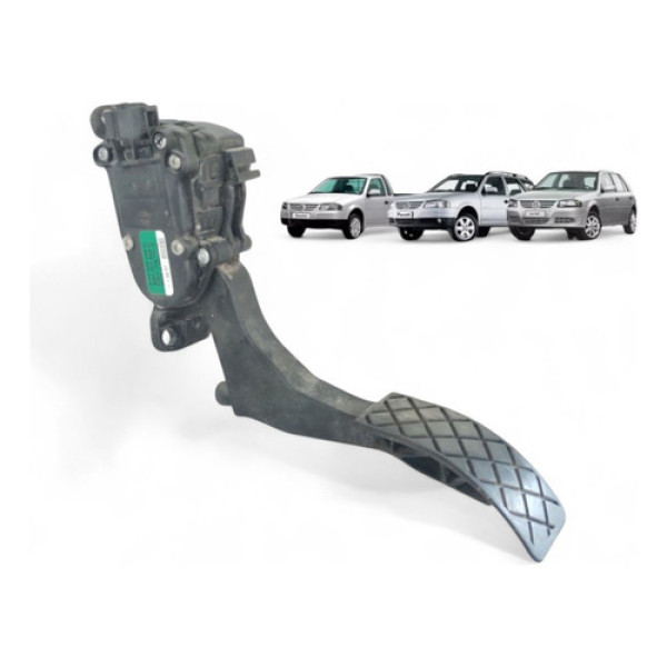 Pedal Acelerador Eletrônico Vw Fox Gol Polo 2003 A 2012