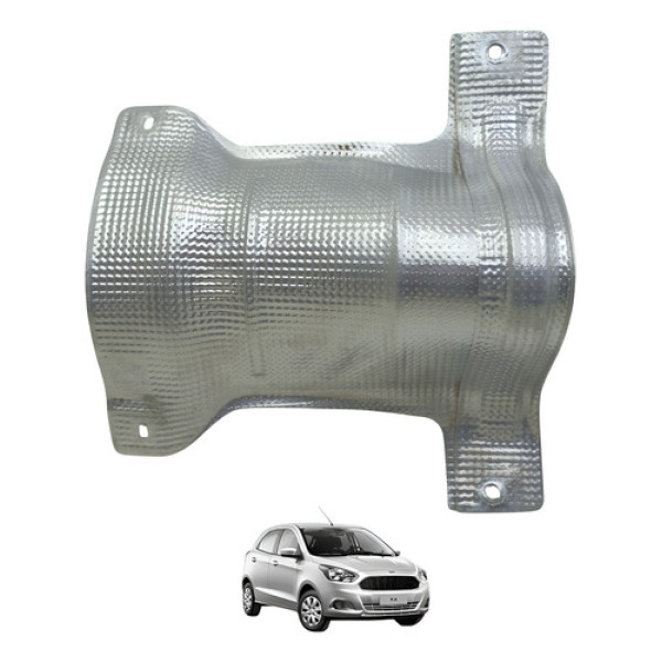 Defletor Calor Escapamento Ford Ka 1.5 14/19 E3b5017b54