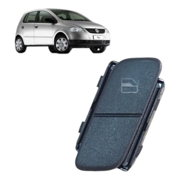 Botão Vidro Elétrico Traseiro Esquerdo Fox Polo 2003 A 2010
