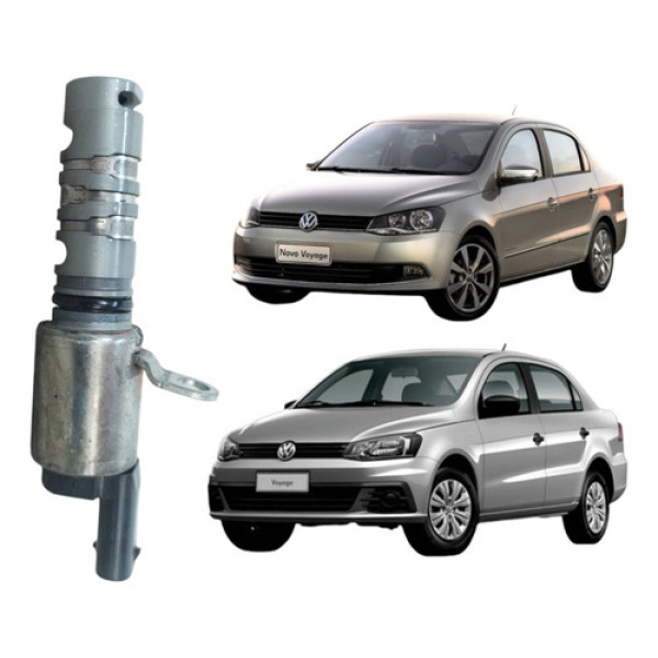 Válvula Solenoide Pressão Óleo Cabeçote Gol 1.0 3cc 17/ 2023