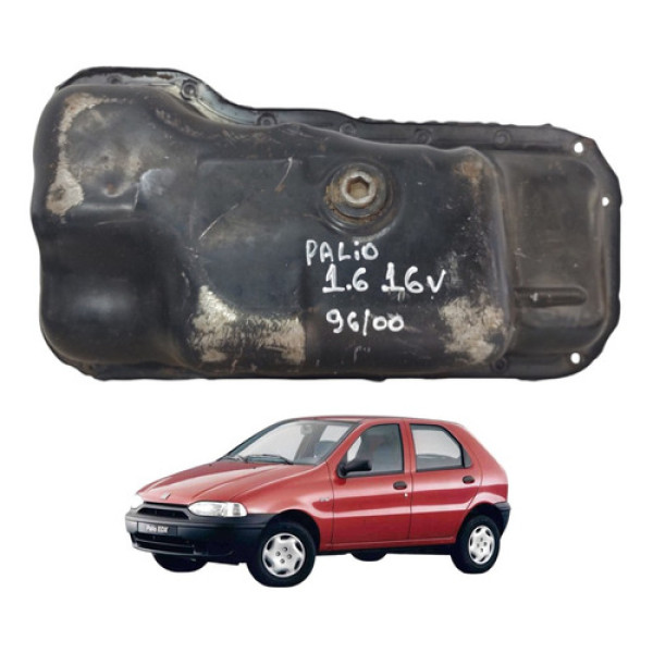 Cárter Óleo Motor Palio Fiasa 1.6 16v 1996 A 2000