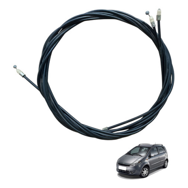 Cabo Abertura Portinhola Tampa Traseira Chery Face 10/14