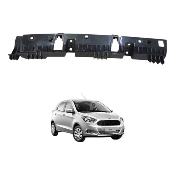 Guia Ford Ka Hatch Parachoque Tras Direito 2014 2015 A 2021