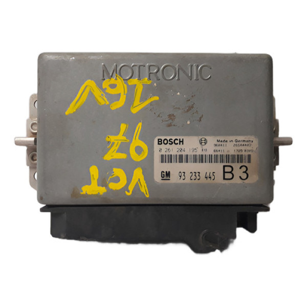 Módulo Injeção Vectra 2.0 16v 1997 0261204195 57 Pinis