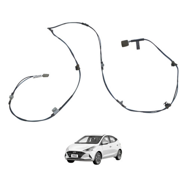 Chicote Antena Teto Hb20 2020 2021 2022 Original Preto