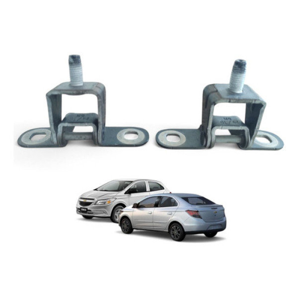 Dobradiça Tampa Traseira Gm Onix 2013 A 2019 52118160