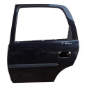 Porta Traseira Esquerda Gm Corsa Classic 1996/2016 Original Traseira Esquerdo Preto