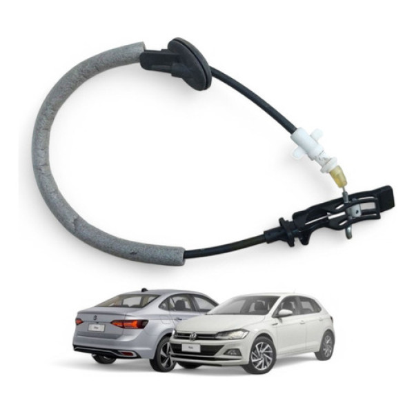 Cabo Fechadura Traseira Direita Polo Virtus 2017 A 2022