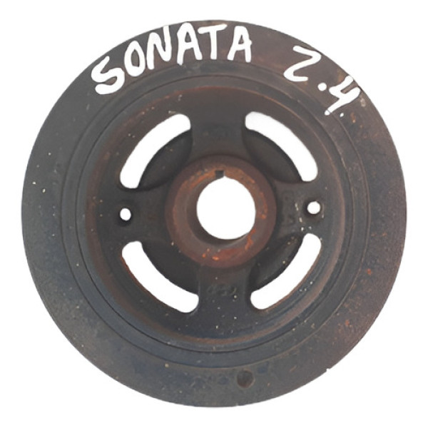 Polia Virabrequim Sonata 2011 2012 2013/2014 2.4 Original