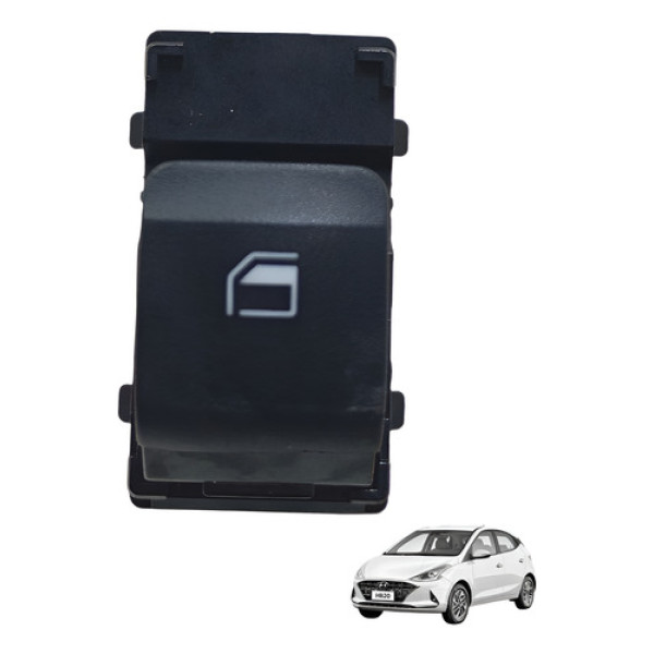 Botão Vidro Hb20 Dianteiro Direito 2020/2022 Original