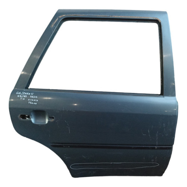 Porta Traseira Direita Vw Gol Parati G2 G3 95/05 P/recuperar - Traseira - Direito - Cinza