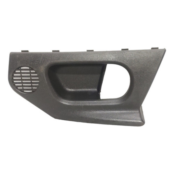 Moldura Maçaneta Interna Traseira Direita Meriva 02 A 12  Preto Traseira