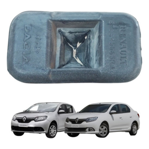 Moldura Limitador Porta Dianteira Sandero Logan 2015 A 2019