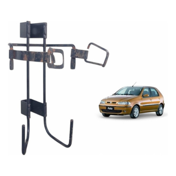 Suporte Extintor Incêndio Palio Siena Strada 2000 A 2003